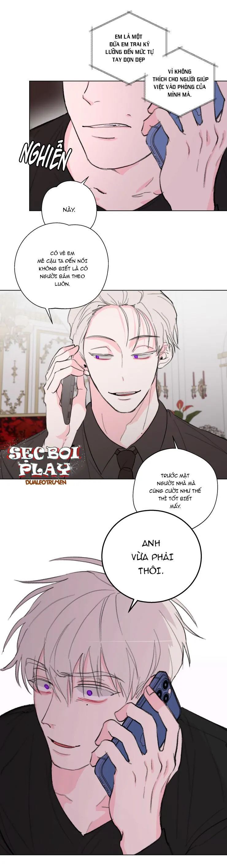 CHÀNG TRAI ĐÁNG NGỜ, CHÀNG TRAI THÂN QUEN Chapter 5 Trang 8