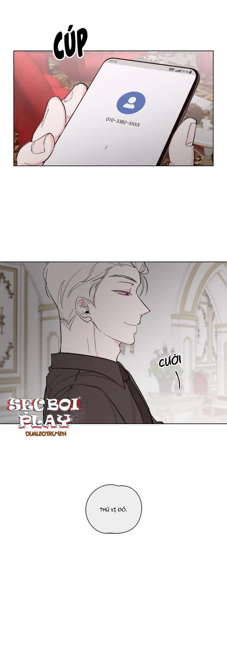 CHÀNG TRAI ĐÁNG NGỜ, CHÀNG TRAI THÂN QUEN Chapter 5 Trang 9