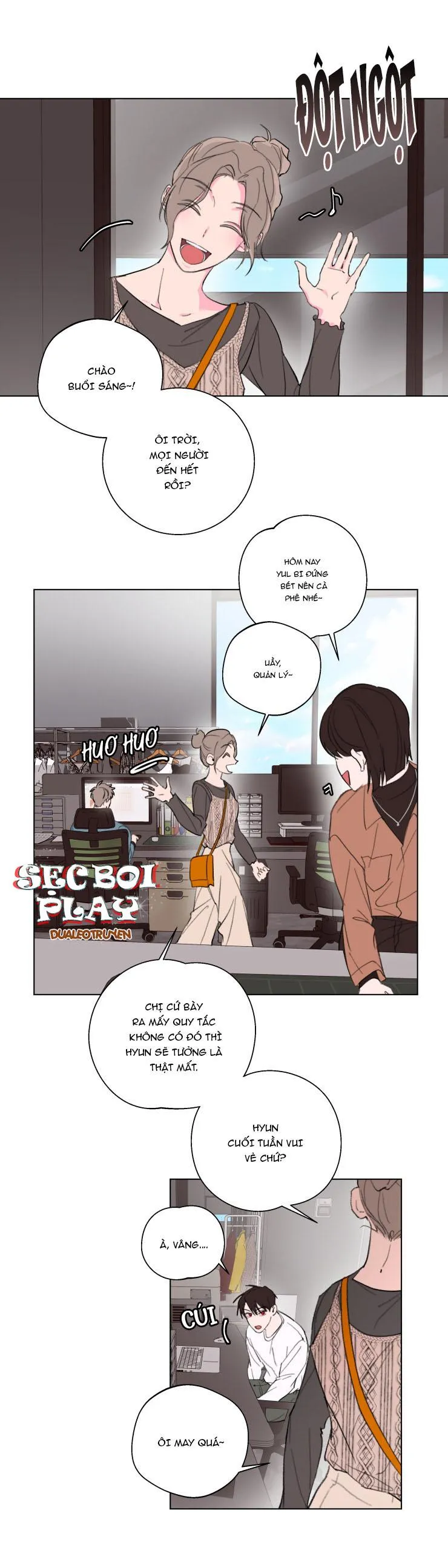 CHÀNG TRAI ĐÁNG NGỜ, CHÀNG TRAI THÂN QUEN Chapter 5 Trang 11