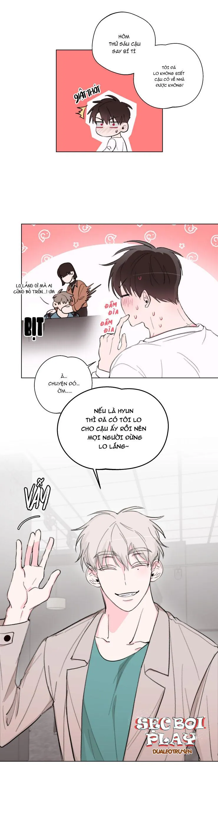 CHÀNG TRAI ĐÁNG NGỜ, CHÀNG TRAI THÂN QUEN Chapter 5 Trang 12