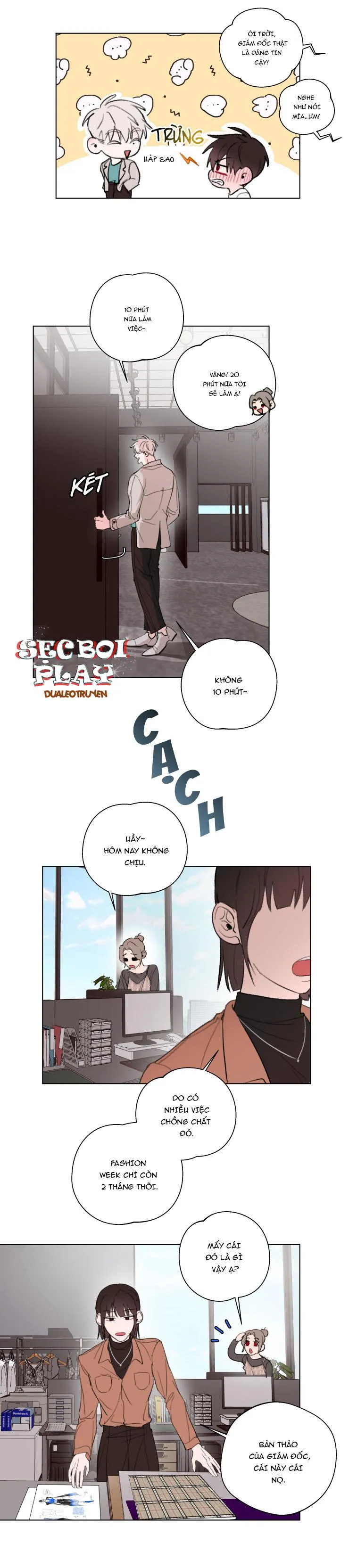 CHÀNG TRAI ĐÁNG NGỜ, CHÀNG TRAI THÂN QUEN Chapter 5 Trang 13