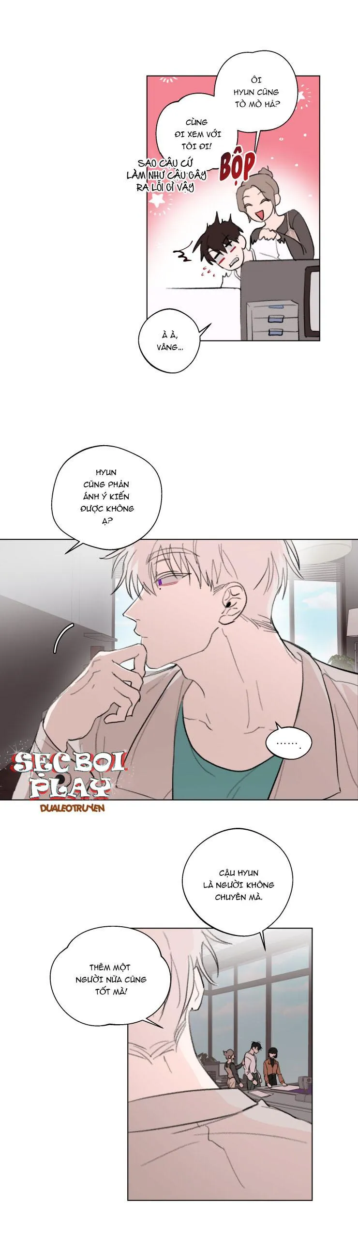 CHÀNG TRAI ĐÁNG NGỜ, CHÀNG TRAI THÂN QUEN Chapter 5 Trang 15