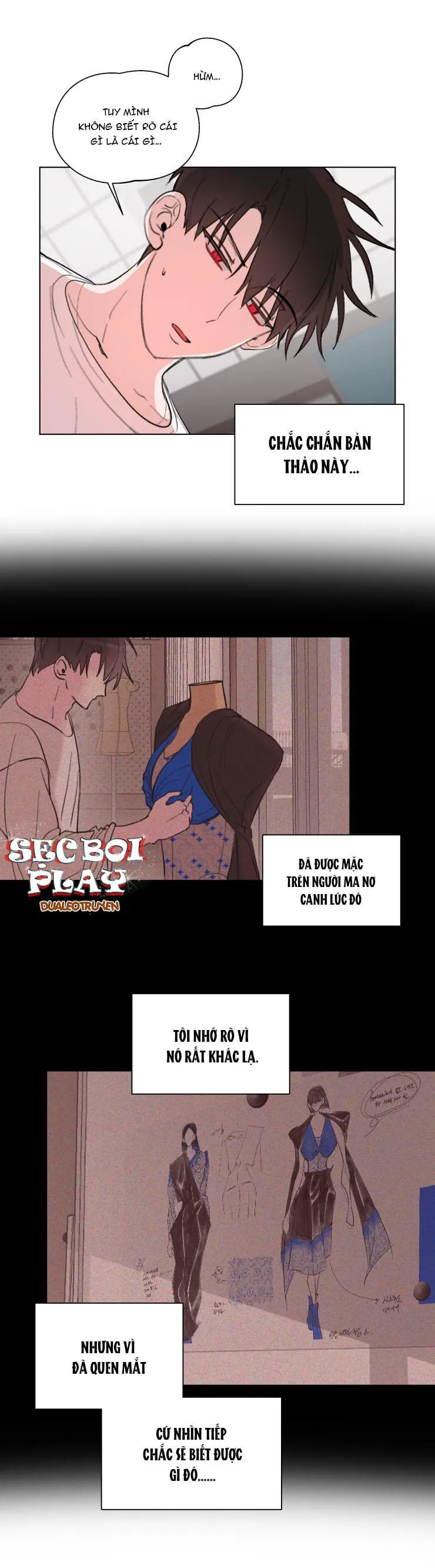 CHÀNG TRAI ĐÁNG NGỜ, CHÀNG TRAI THÂN QUEN Chapter 5 Trang 16