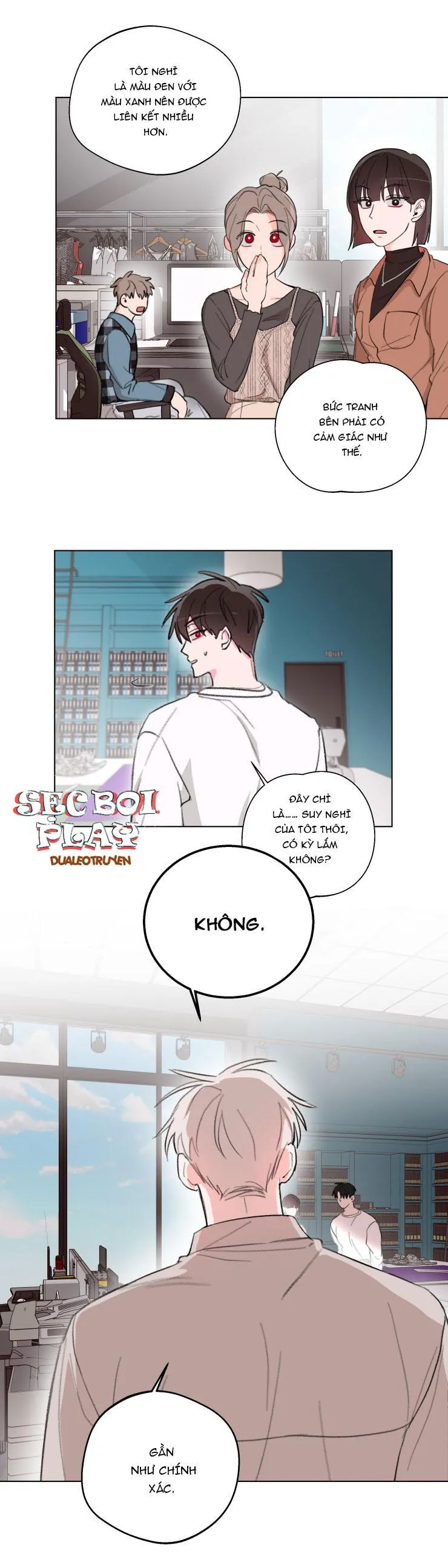 CHÀNG TRAI ĐÁNG NGỜ, CHÀNG TRAI THÂN QUEN Chapter 5 Trang 18