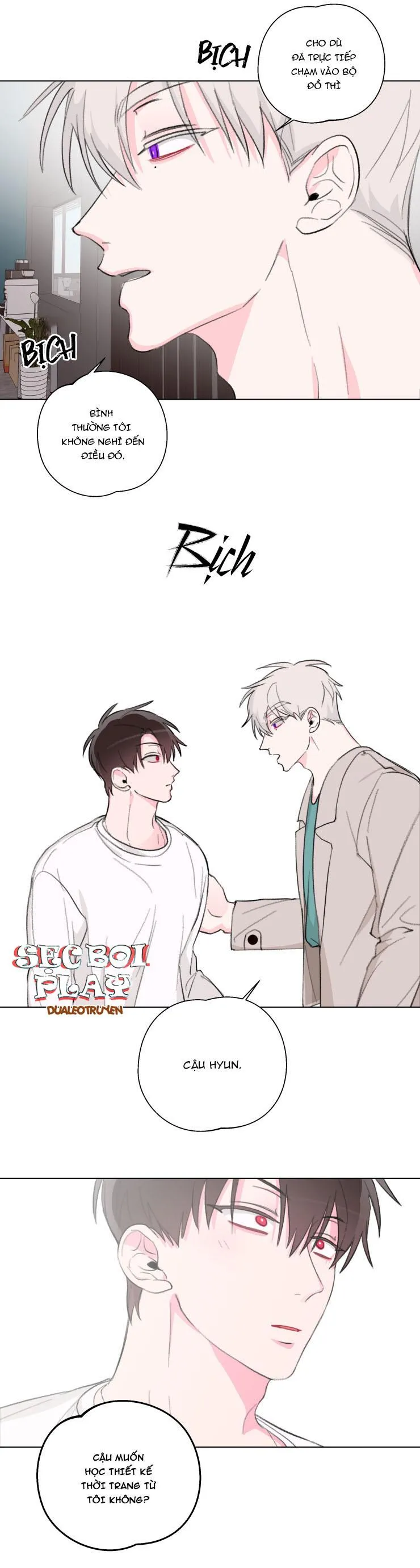 CHÀNG TRAI ĐÁNG NGỜ, CHÀNG TRAI THÂN QUEN Chapter 5 Trang 19