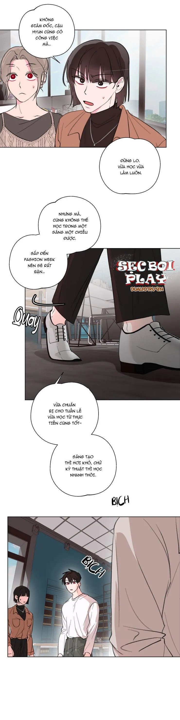 CHÀNG TRAI ĐÁNG NGỜ, CHÀNG TRAI THÂN QUEN Chapter 5 Trang 20