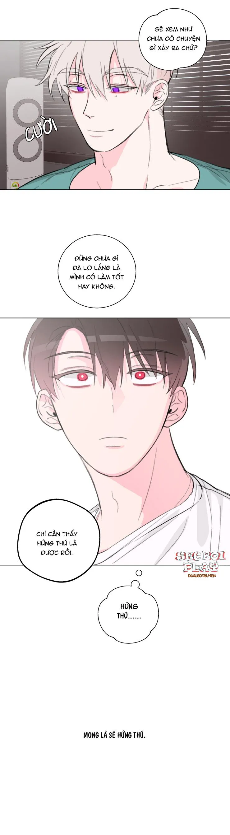 CHÀNG TRAI ĐÁNG NGỜ, CHÀNG TRAI THÂN QUEN Chapter 6 Trang 4