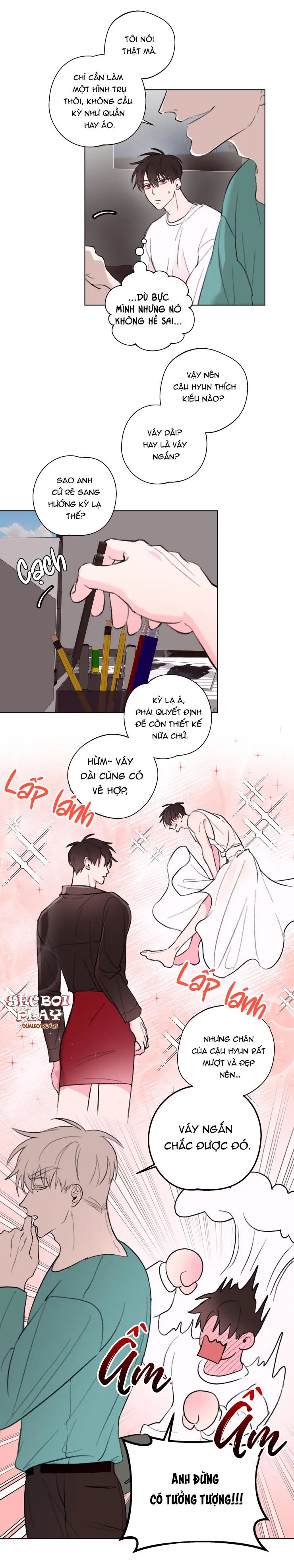 CHÀNG TRAI ĐÁNG NGỜ, CHÀNG TRAI THÂN QUEN Chapter 6 Trang 6