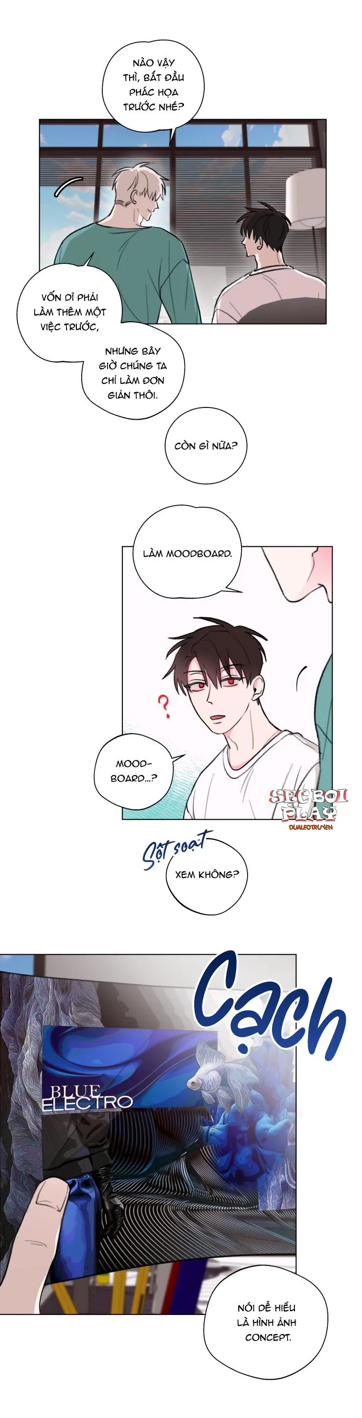 CHÀNG TRAI ĐÁNG NGỜ, CHÀNG TRAI THÂN QUEN Chapter 6 Trang 7