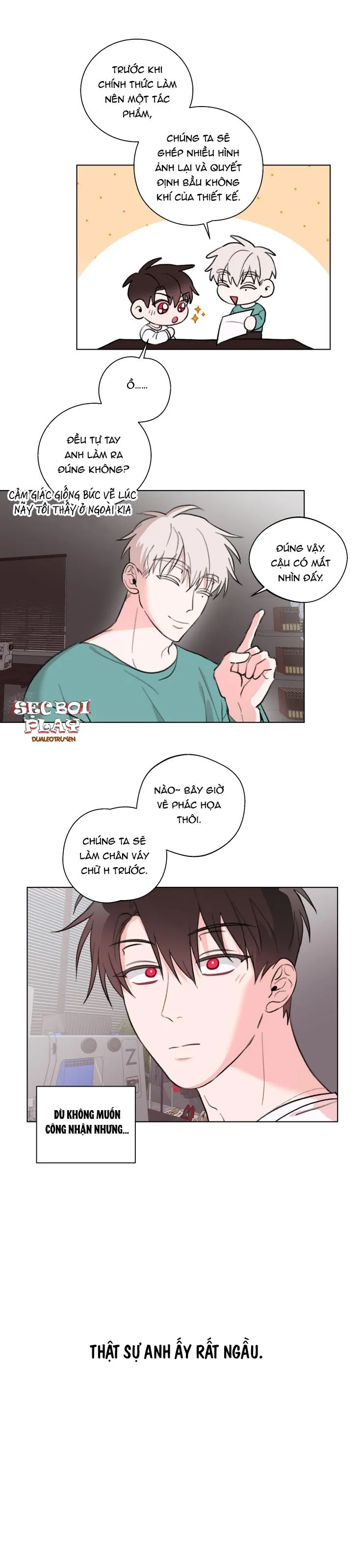 CHÀNG TRAI ĐÁNG NGỜ, CHÀNG TRAI THÂN QUEN Chapter 6 Trang 8