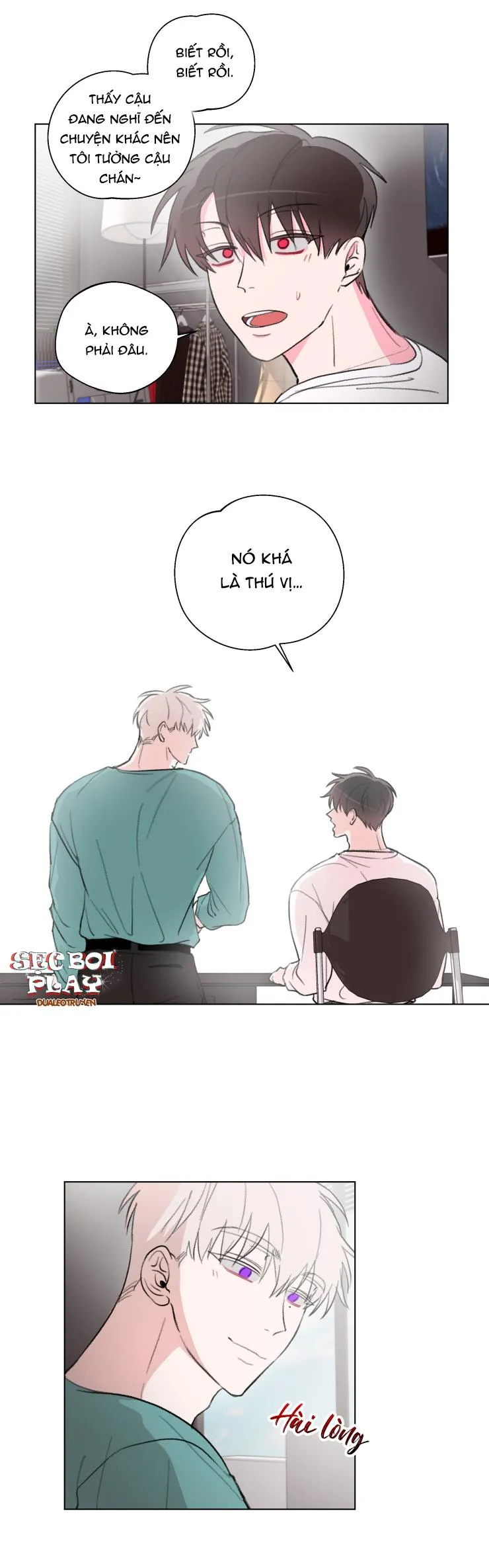 CHÀNG TRAI ĐÁNG NGỜ, CHÀNG TRAI THÂN QUEN Chapter 6 Trang 10