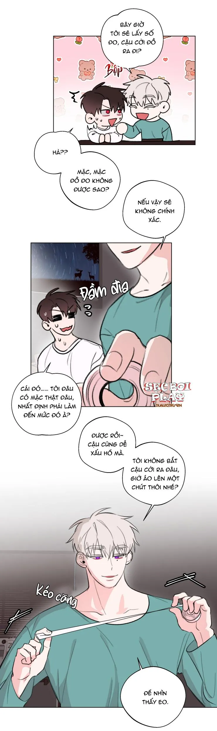 CHÀNG TRAI ĐÁNG NGỜ, CHÀNG TRAI THÂN QUEN Chapter 6 Trang 11