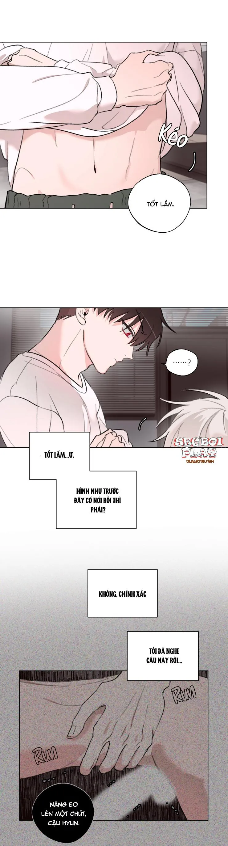 CHÀNG TRAI ĐÁNG NGỜ, CHÀNG TRAI THÂN QUEN Chapter 6 Trang 12