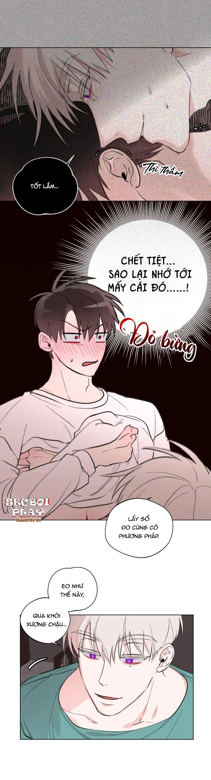 CHÀNG TRAI ĐÁNG NGỜ, CHÀNG TRAI THÂN QUEN Chapter 6 Trang 13