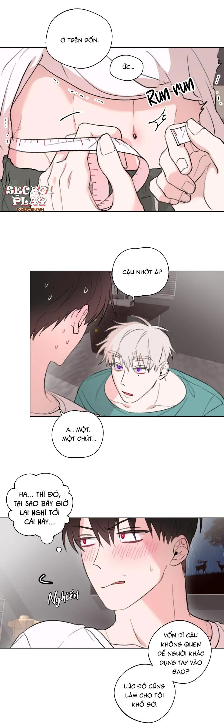 CHÀNG TRAI ĐÁNG NGỜ, CHÀNG TRAI THÂN QUEN Chapter 6 Trang 14