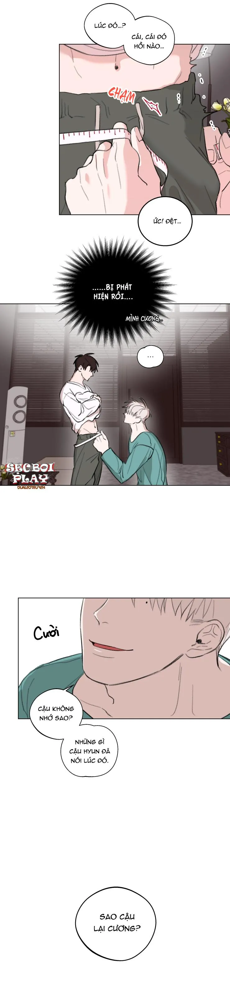 CHÀNG TRAI ĐÁNG NGỜ, CHÀNG TRAI THÂN QUEN Chapter 6 Trang 15