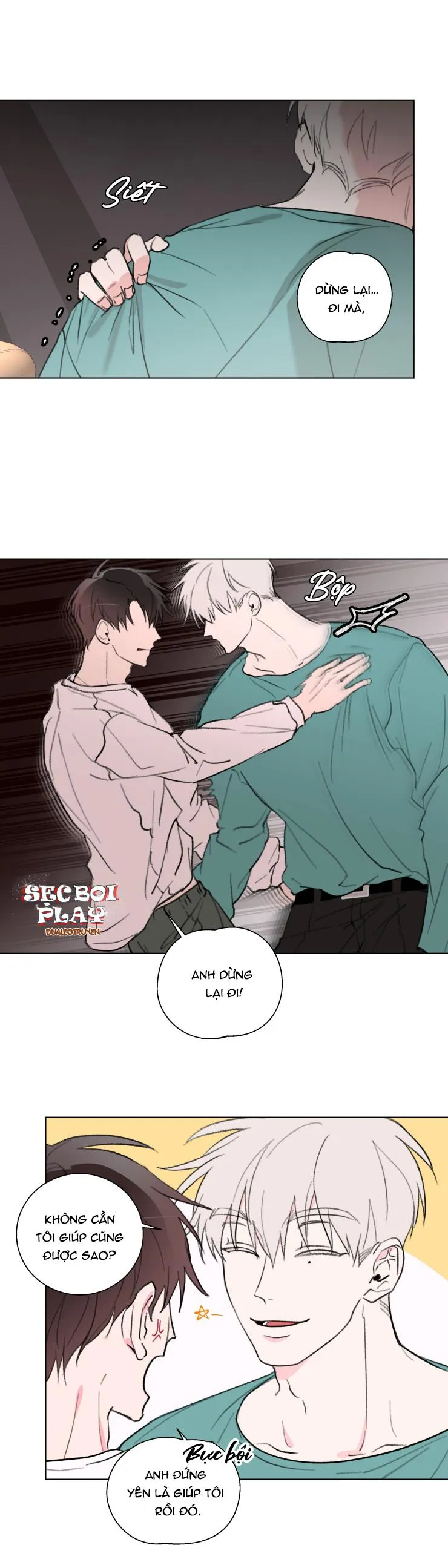CHÀNG TRAI ĐÁNG NGỜ, CHÀNG TRAI THÂN QUEN Chapter 6 Trang 19