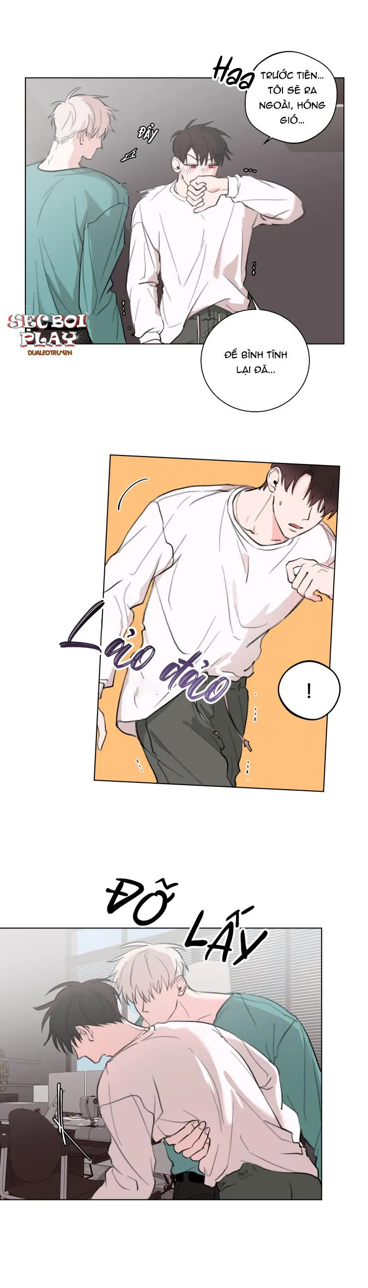 CHÀNG TRAI ĐÁNG NGỜ, CHÀNG TRAI THÂN QUEN Chapter 6 Trang 20