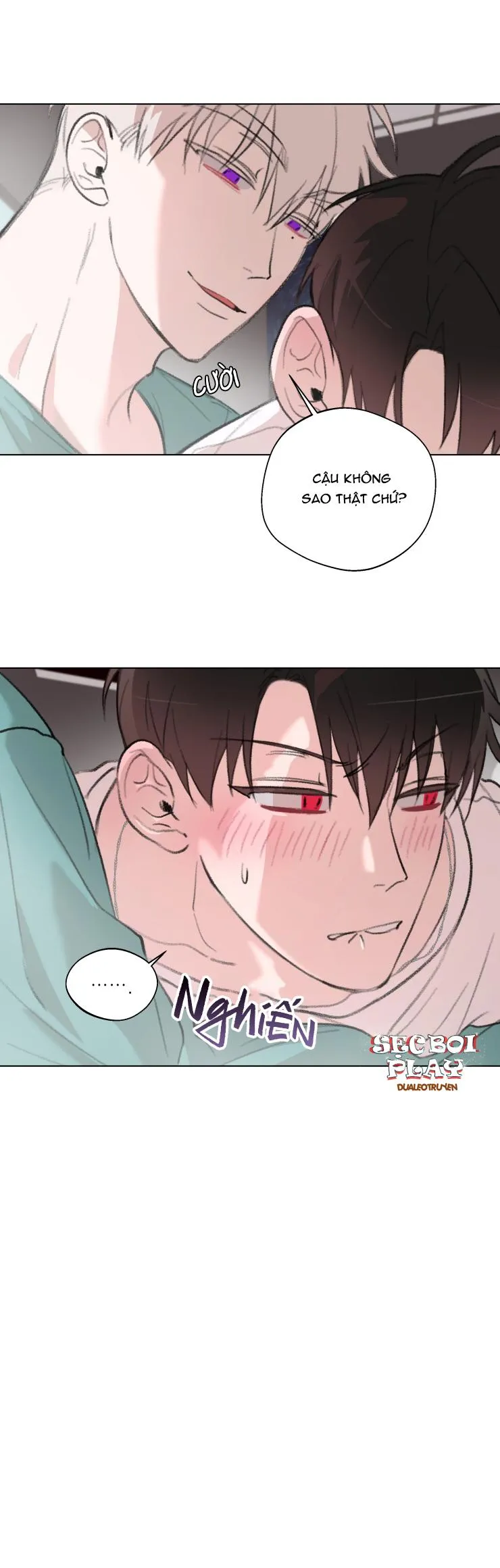 CHÀNG TRAI ĐÁNG NGỜ, CHÀNG TRAI THÂN QUEN Chapter 6 Trang 21