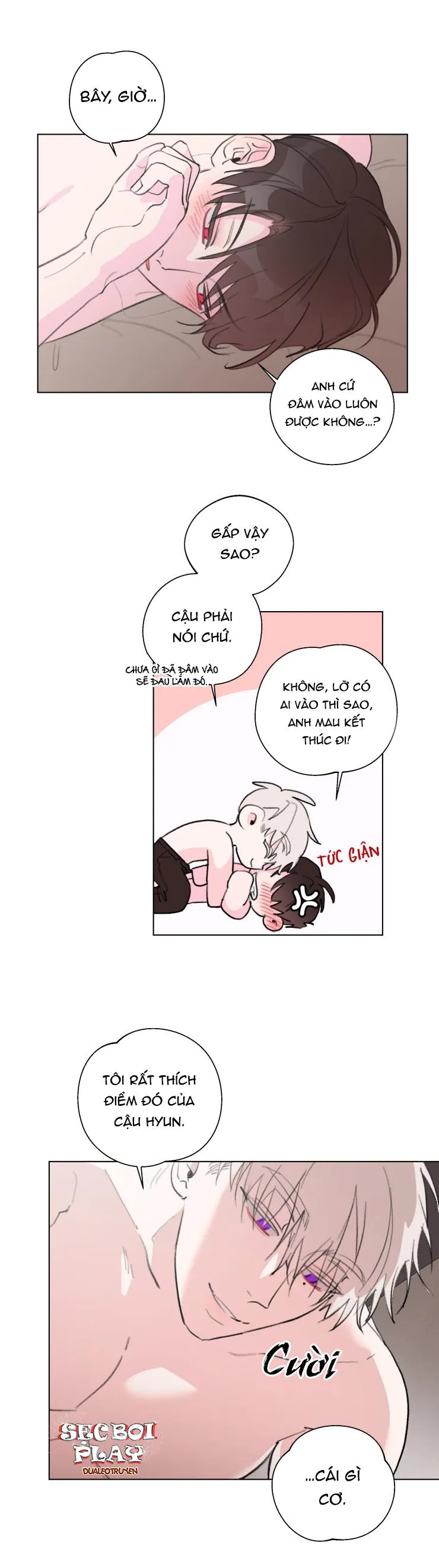 CHÀNG TRAI ĐÁNG NGỜ, CHÀNG TRAI THÂN QUEN Chapter 7 Trang 3