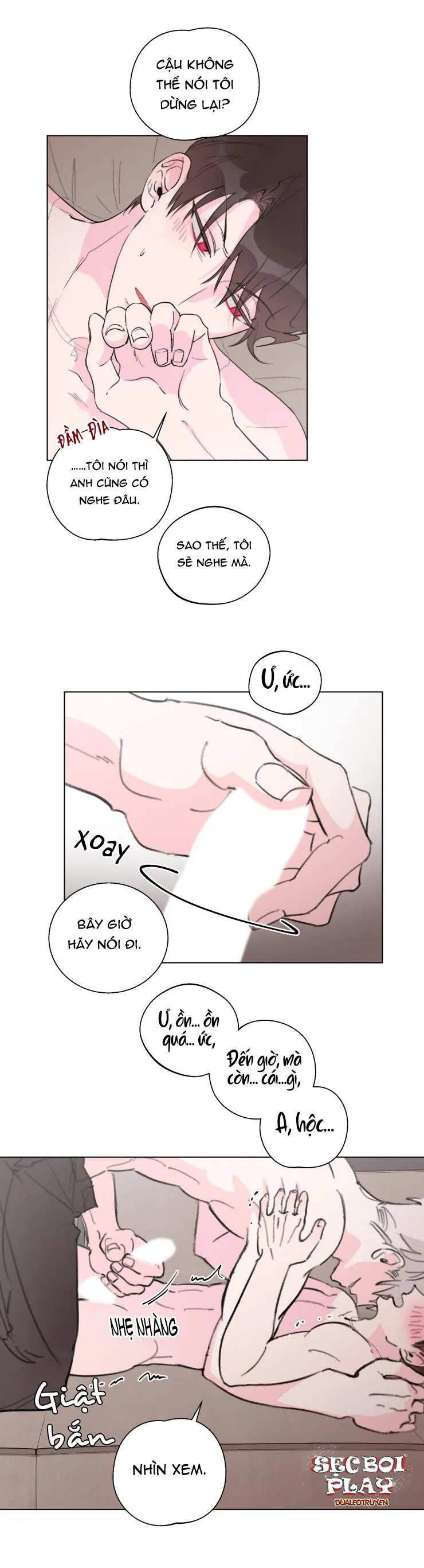 CHÀNG TRAI ĐÁNG NGỜ, CHÀNG TRAI THÂN QUEN Chapter 7 Trang 4