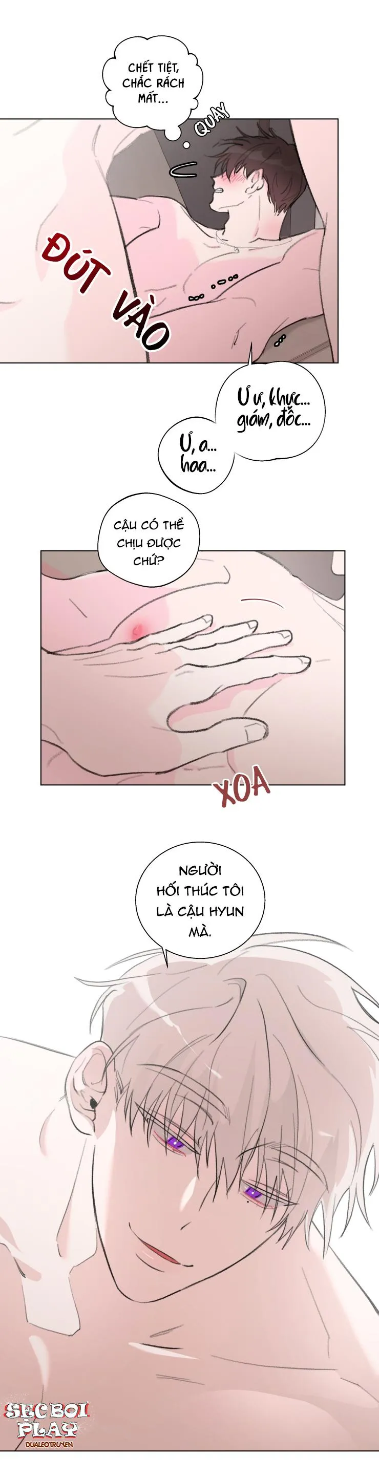 CHÀNG TRAI ĐÁNG NGỜ, CHÀNG TRAI THÂN QUEN Chapter 7 Trang 6