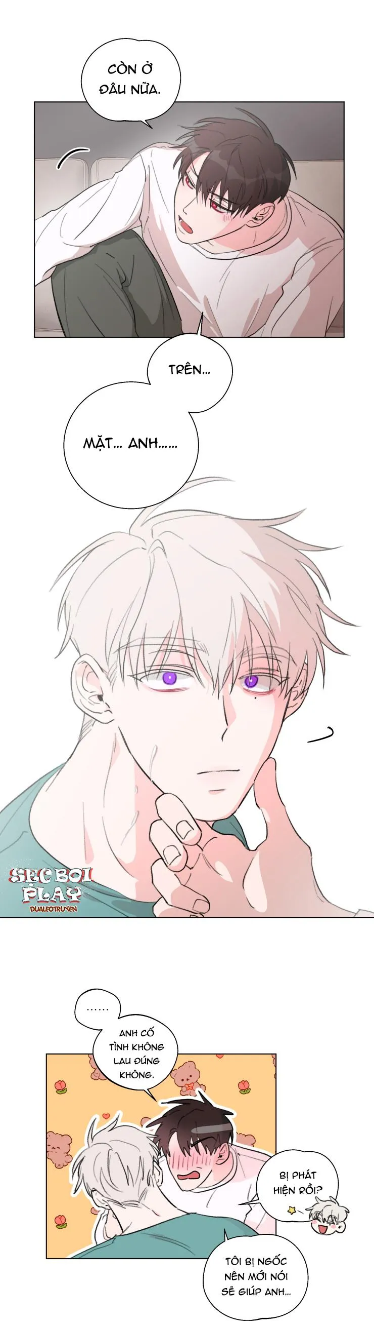 CHÀNG TRAI ĐÁNG NGỜ, CHÀNG TRAI THÂN QUEN Chapter 7 Trang 13