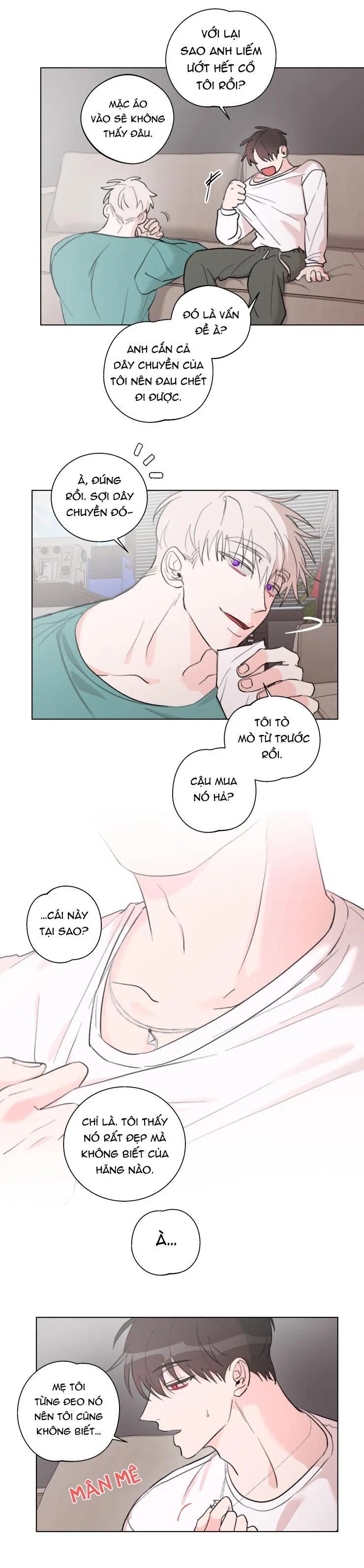 CHÀNG TRAI ĐÁNG NGỜ, CHÀNG TRAI THÂN QUEN Chapter 7 Trang 14