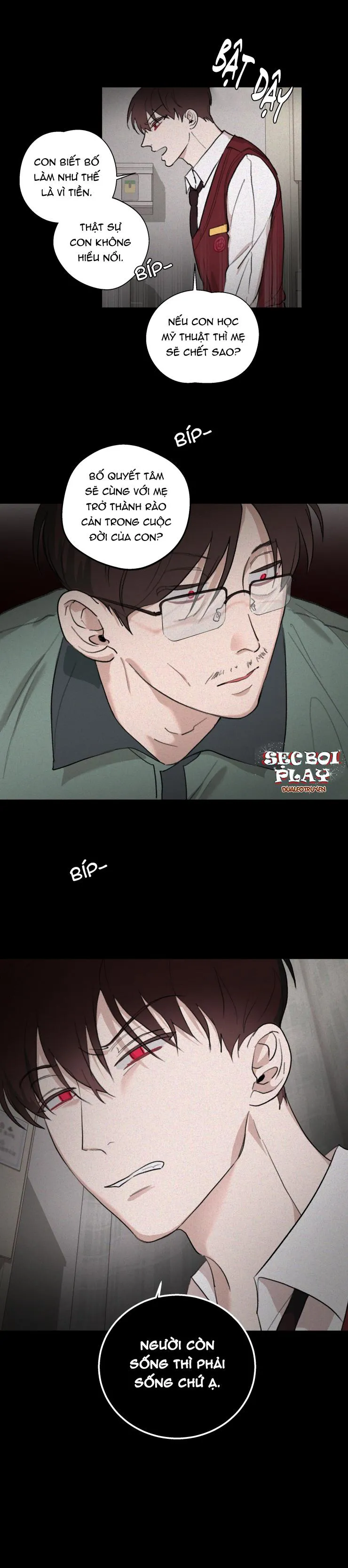 CHÀNG TRAI ĐÁNG NGỜ, CHÀNG TRAI THÂN QUEN Chapter 7 Trang 17