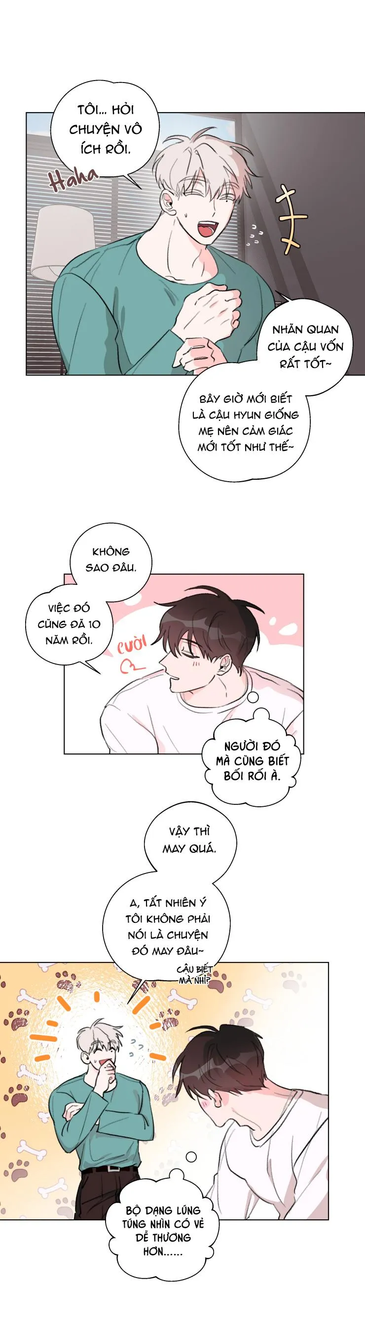 CHÀNG TRAI ĐÁNG NGỜ, CHÀNG TRAI THÂN QUEN Chapter 7 Trang 20