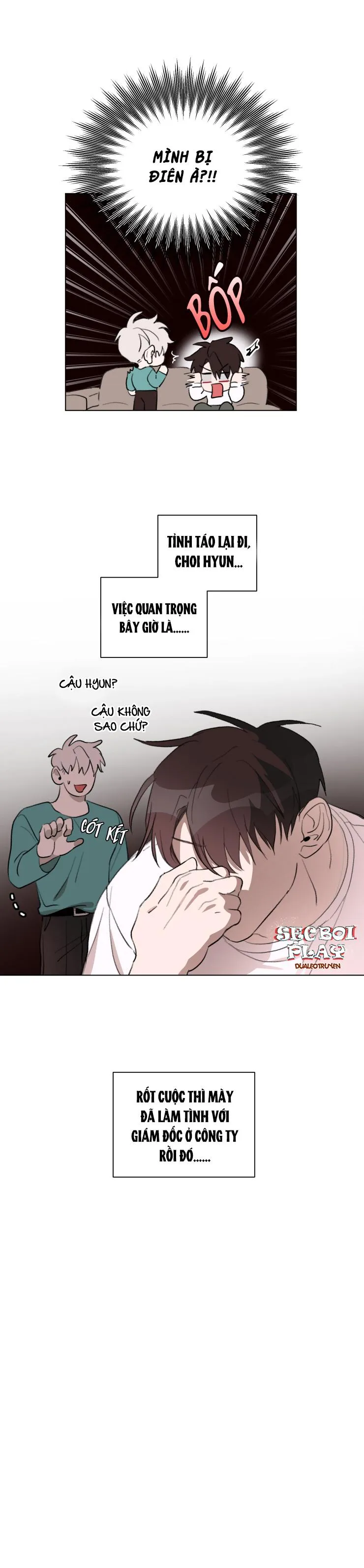 CHÀNG TRAI ĐÁNG NGỜ, CHÀNG TRAI THÂN QUEN Chapter 7 Trang 21