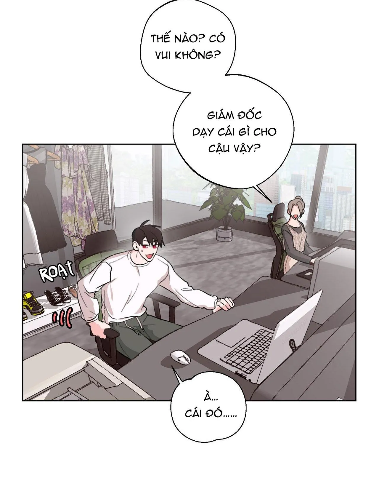 CHÀNG TRAI ĐÁNG NGỜ, CHÀNG TRAI THÂN QUEN Chapter 8 Trang 3