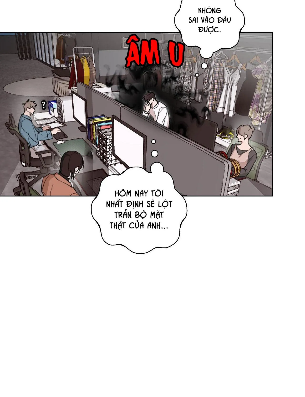 CHÀNG TRAI ĐÁNG NGỜ, CHÀNG TRAI THÂN QUEN Chapter 8 Trang 12