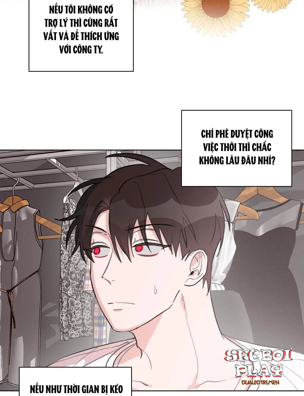 CHÀNG TRAI ĐÁNG NGỜ, CHÀNG TRAI THÂN QUEN Chapter 8 Trang 18