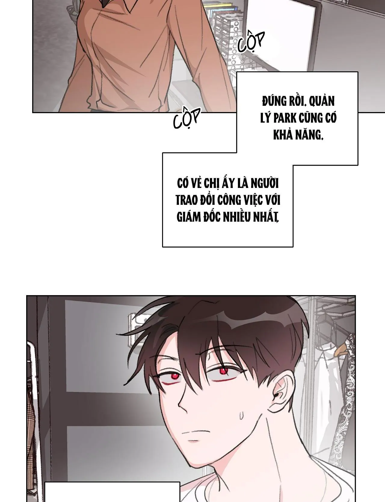 CHÀNG TRAI ĐÁNG NGỜ, CHÀNG TRAI THÂN QUEN Chapter 8 Trang 22