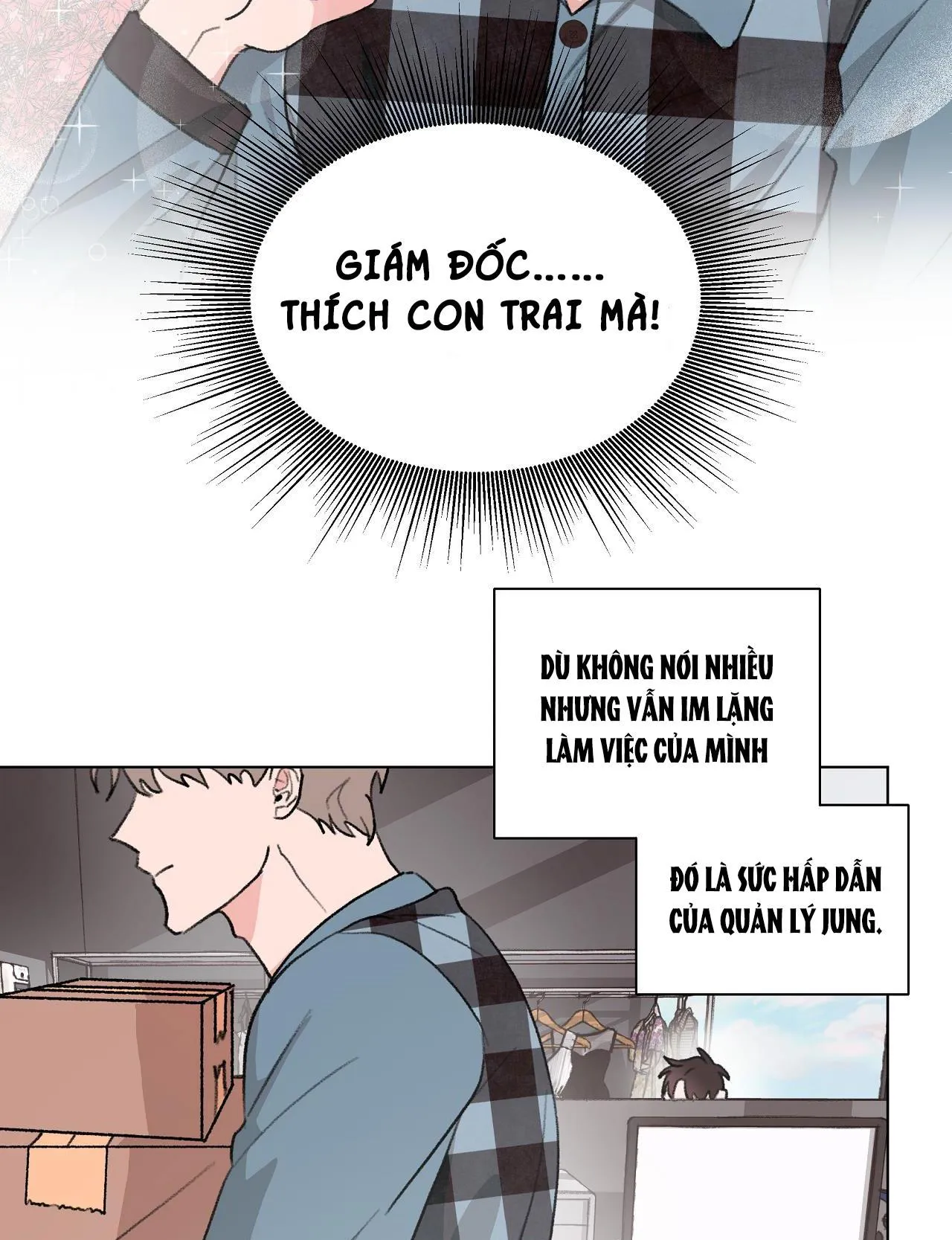 CHÀNG TRAI ĐÁNG NGỜ, CHÀNG TRAI THÂN QUEN Chapter 8 Trang 28