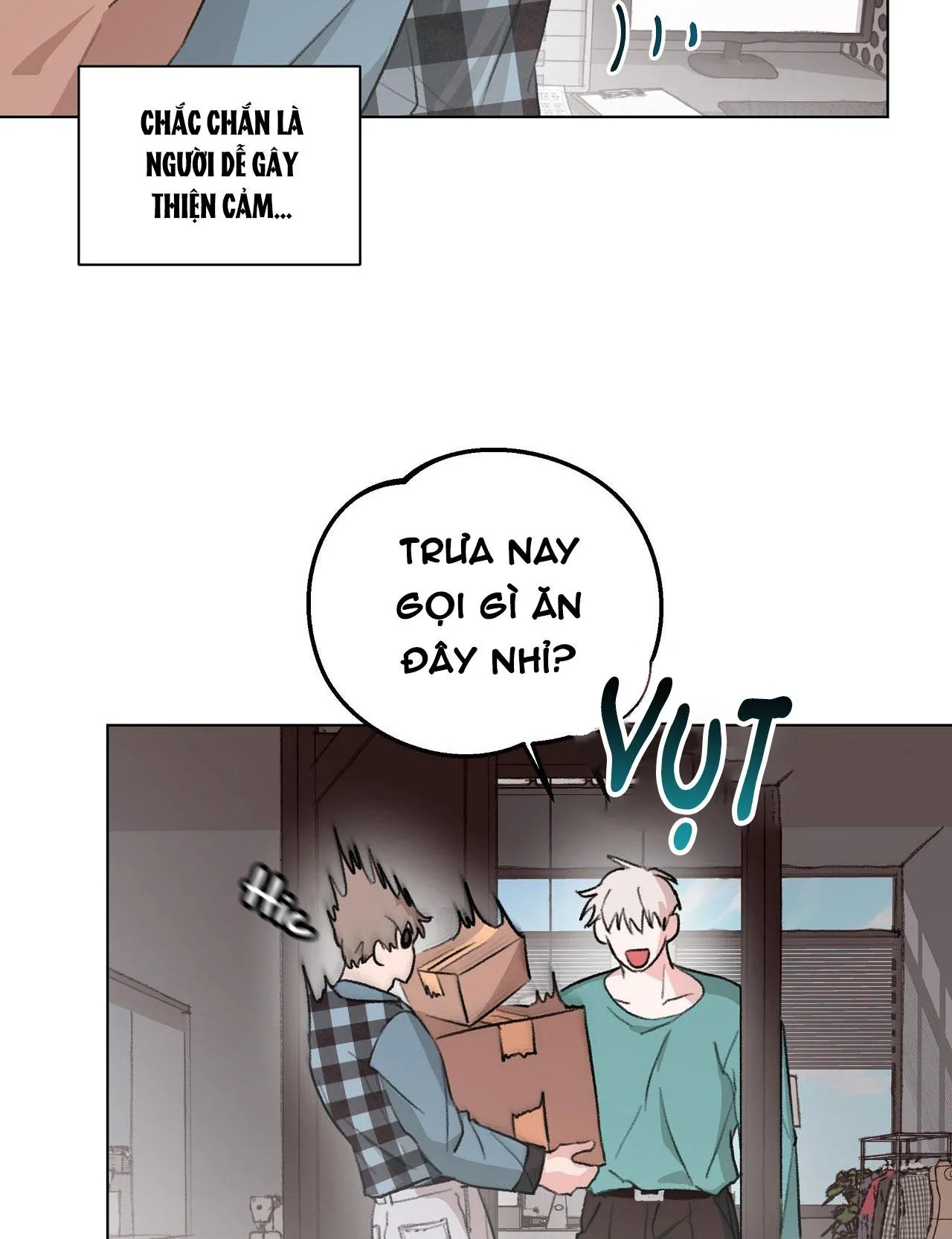 CHÀNG TRAI ĐÁNG NGỜ, CHÀNG TRAI THÂN QUEN Chapter 8 Trang 29