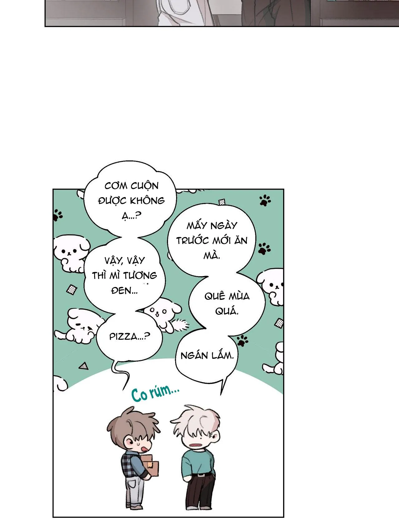 CHÀNG TRAI ĐÁNG NGỜ, CHÀNG TRAI THÂN QUEN Chapter 8 Trang 30