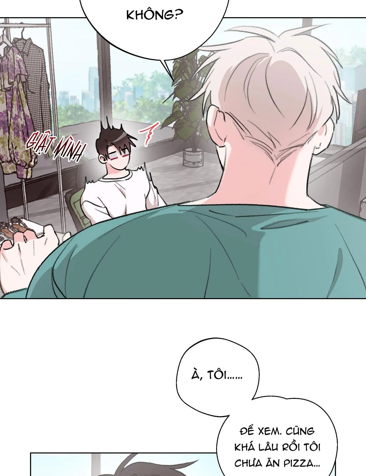 CHÀNG TRAI ĐÁNG NGỜ, CHÀNG TRAI THÂN QUEN Chapter 8 Trang 32