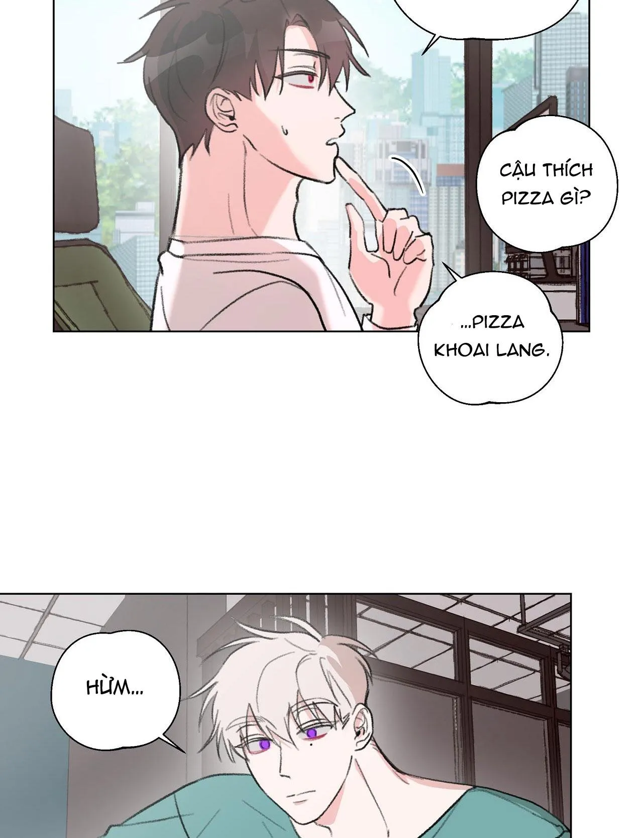 CHÀNG TRAI ĐÁNG NGỜ, CHÀNG TRAI THÂN QUEN Chapter 8 Trang 33