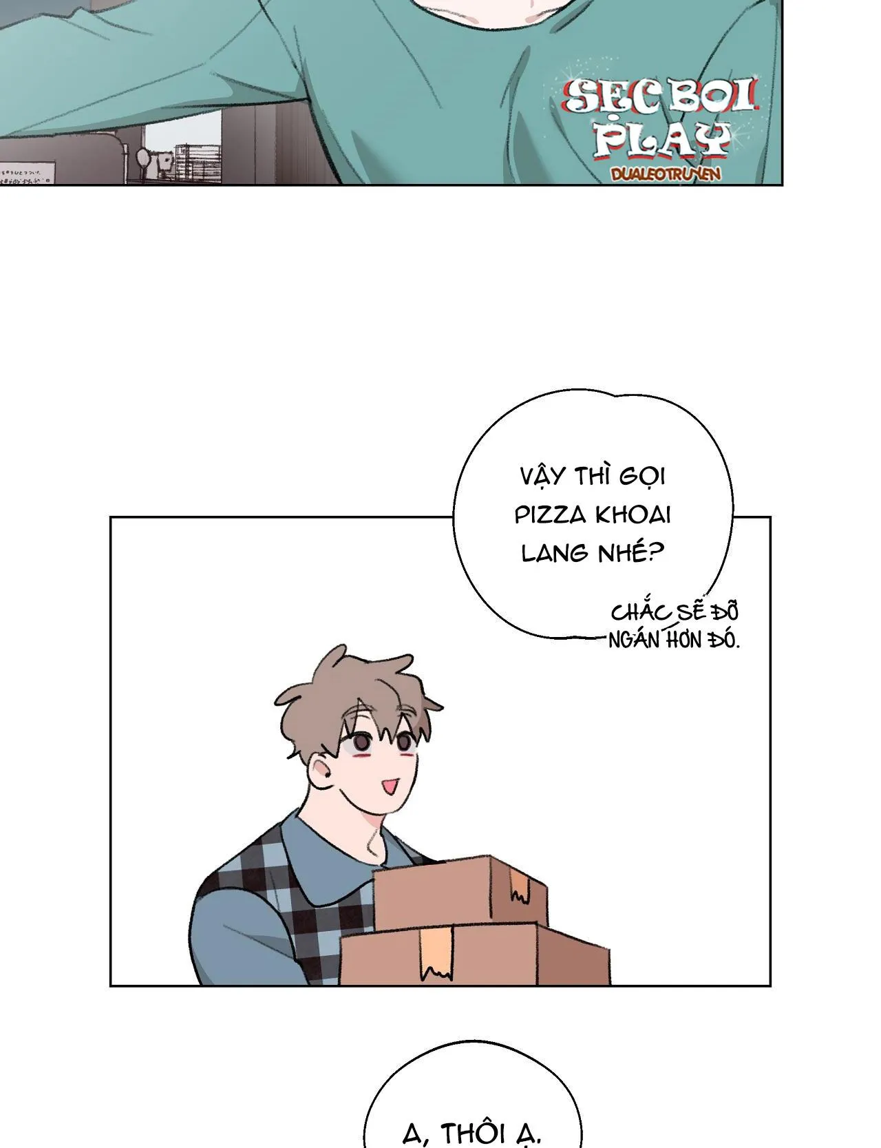 CHÀNG TRAI ĐÁNG NGỜ, CHÀNG TRAI THÂN QUEN Chapter 8 Trang 34
