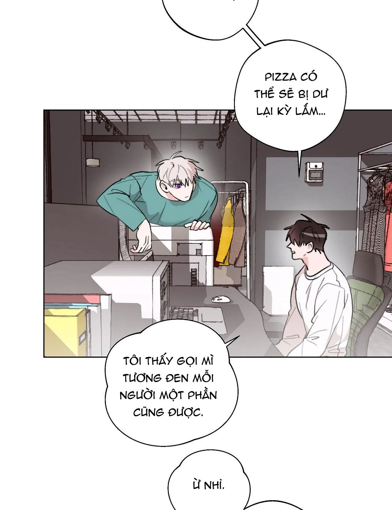 CHÀNG TRAI ĐÁNG NGỜ, CHÀNG TRAI THÂN QUEN Chapter 8 Trang 35