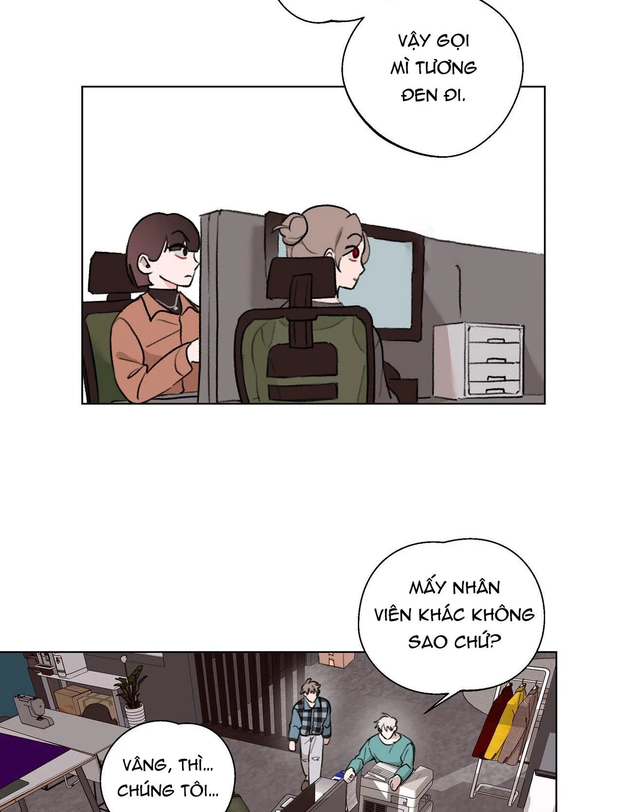 CHÀNG TRAI ĐÁNG NGỜ, CHÀNG TRAI THÂN QUEN Chapter 8 Trang 36