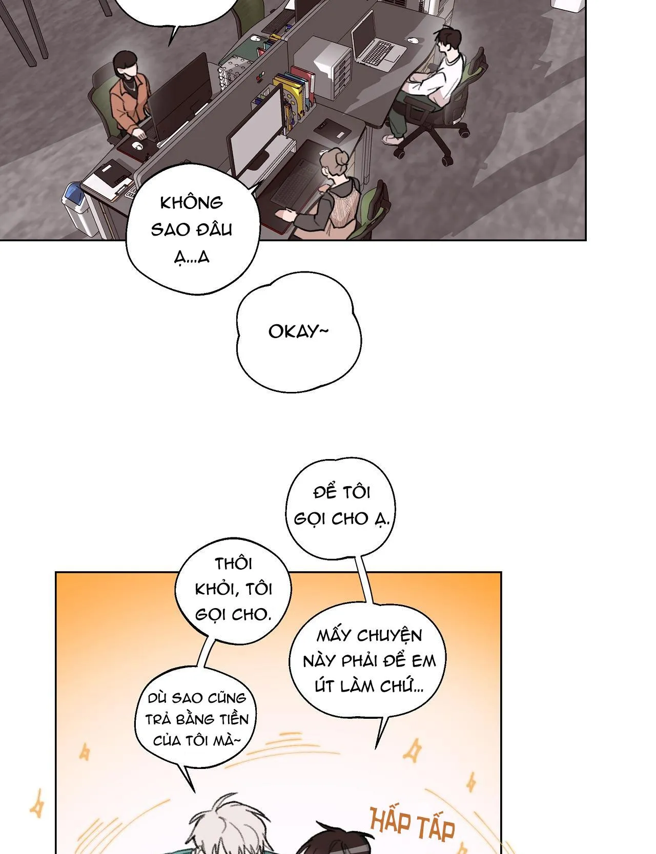 CHÀNG TRAI ĐÁNG NGỜ, CHÀNG TRAI THÂN QUEN Chapter 8 Trang 37