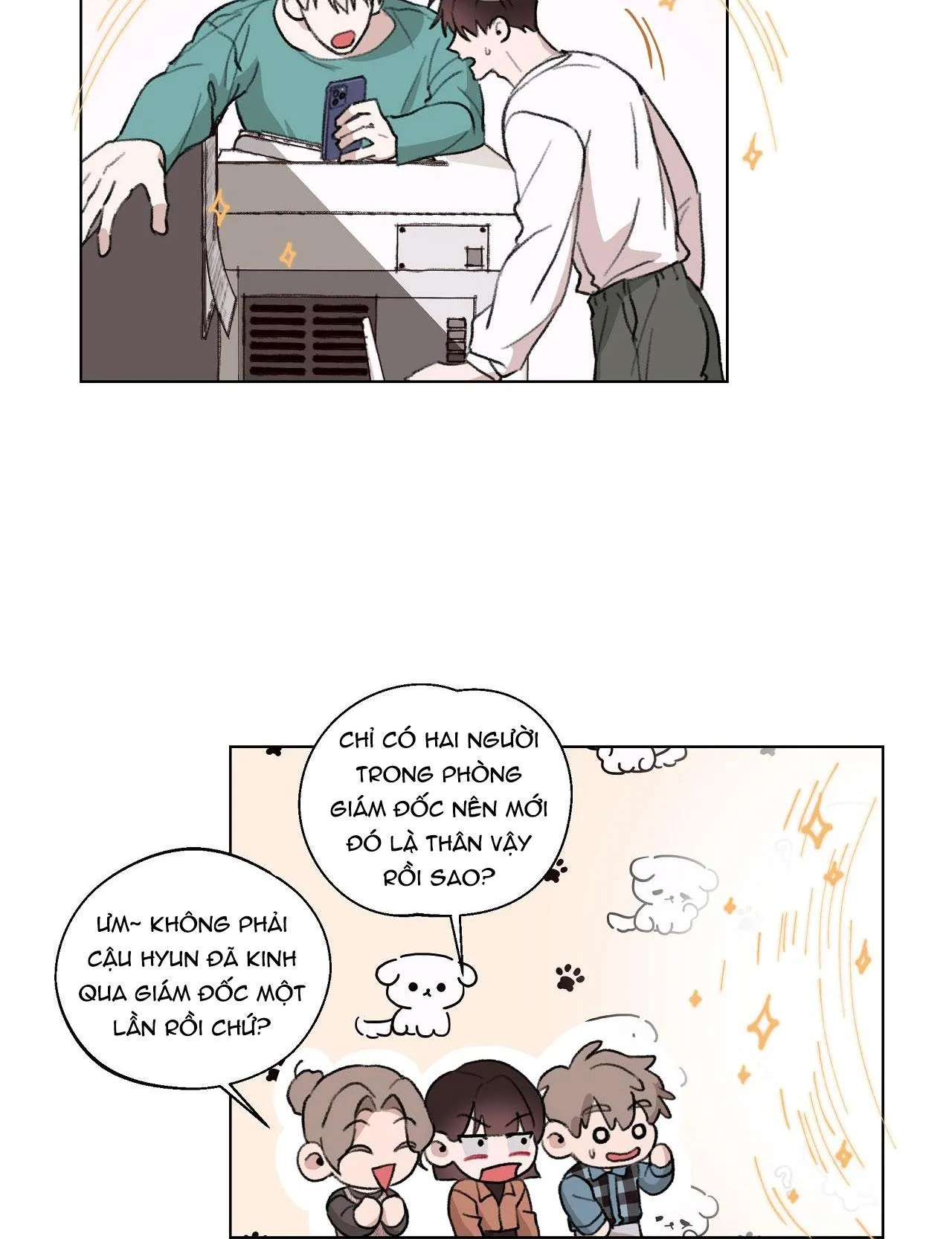 CHÀNG TRAI ĐÁNG NGỜ, CHÀNG TRAI THÂN QUEN Chapter 8 Trang 38