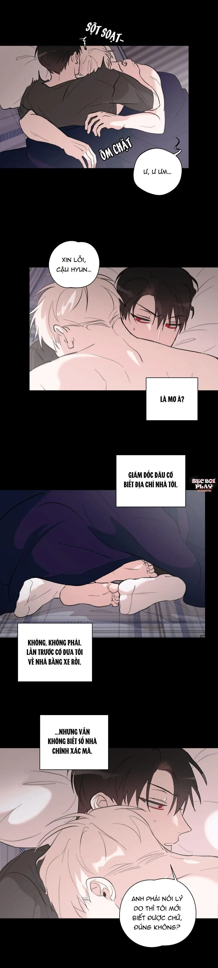 CHÀNG TRAI ĐÁNG NGỜ, CHÀNG TRAI THÂN QUEN Chapter 9 Trang 3