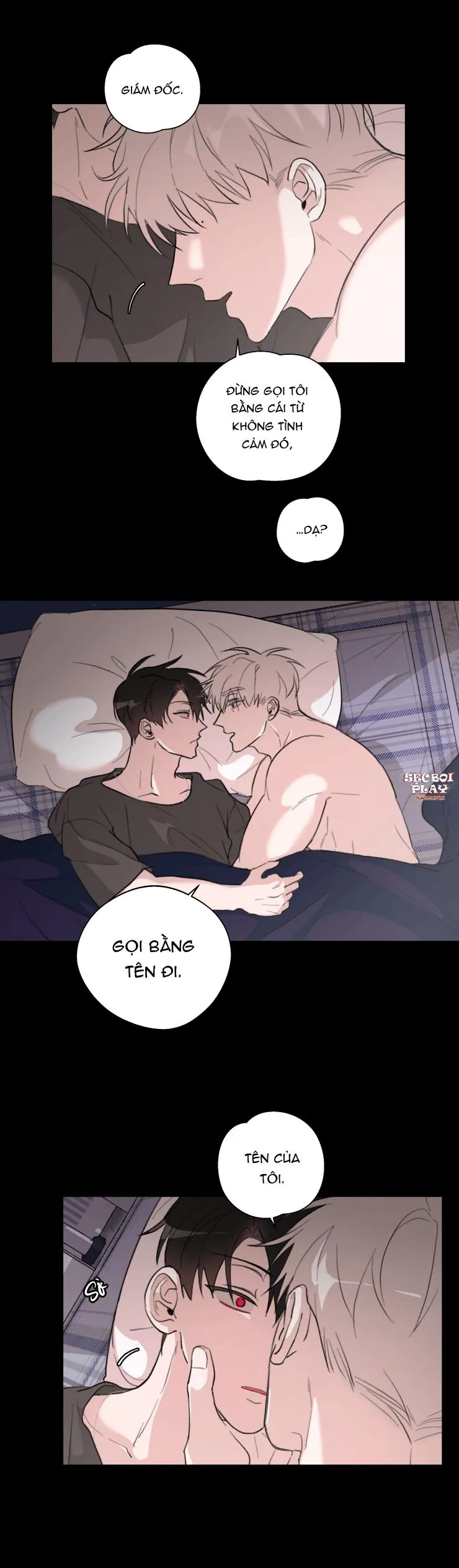 CHÀNG TRAI ĐÁNG NGỜ, CHÀNG TRAI THÂN QUEN Chapter 9 Trang 4