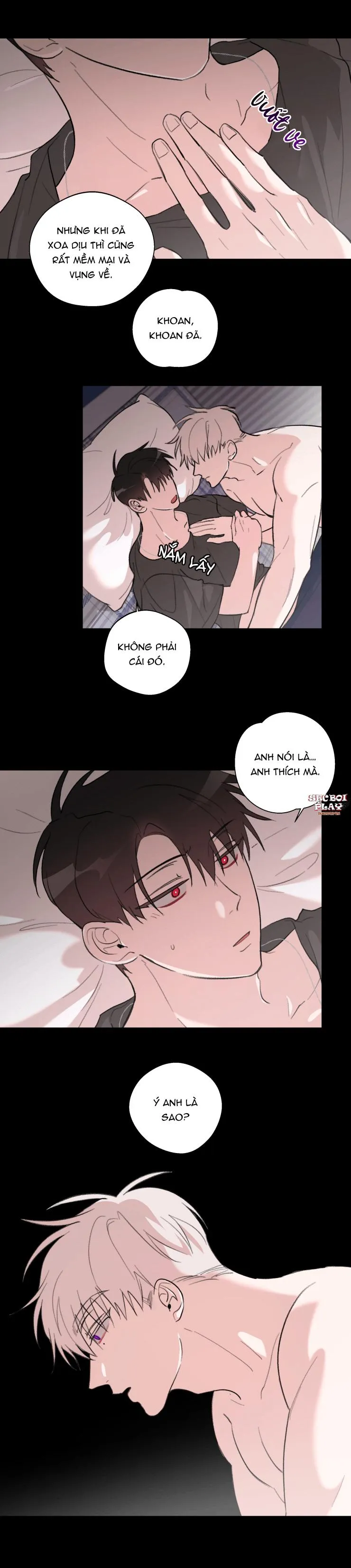 CHÀNG TRAI ĐÁNG NGỜ, CHÀNG TRAI THÂN QUEN Chapter 9 Trang 8