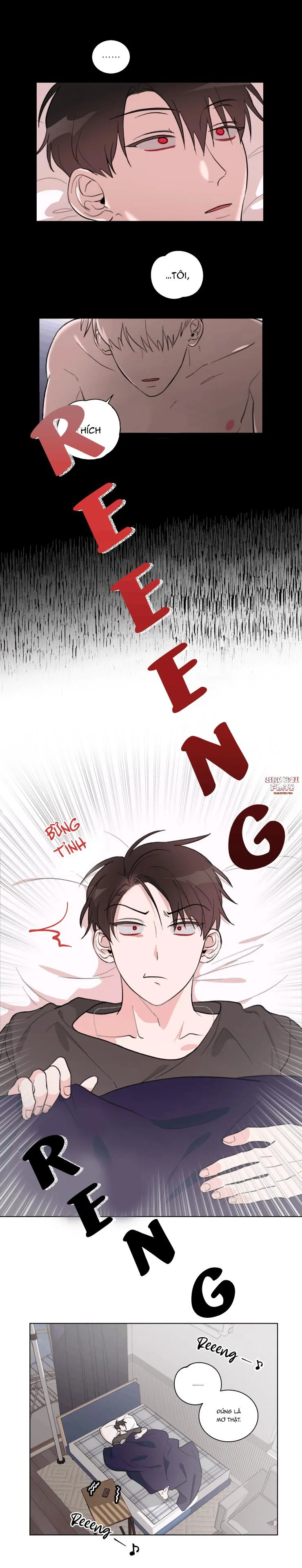 CHÀNG TRAI ĐÁNG NGỜ, CHÀNG TRAI THÂN QUEN Chapter 9 Trang 9