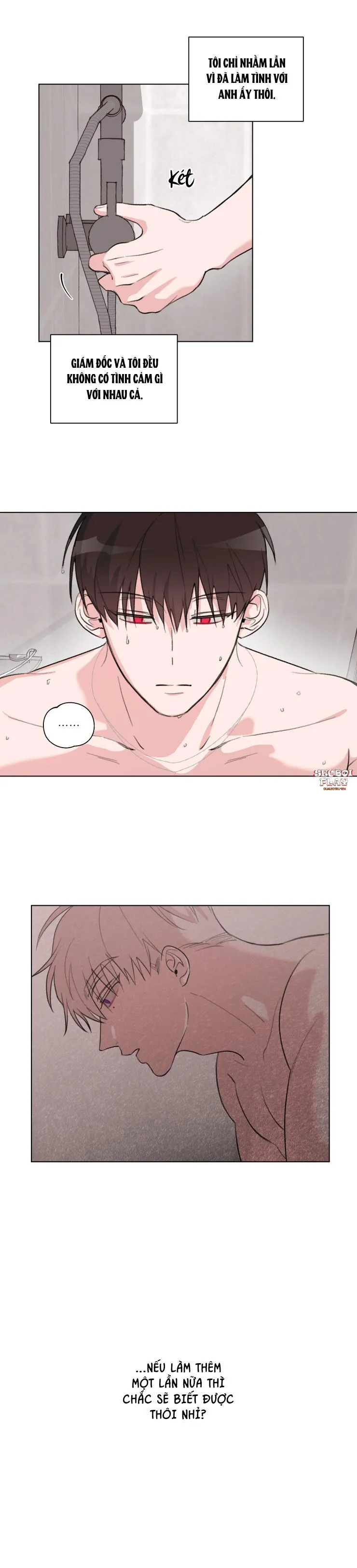 CHÀNG TRAI ĐÁNG NGỜ, CHÀNG TRAI THÂN QUEN Chapter 9 Trang 17